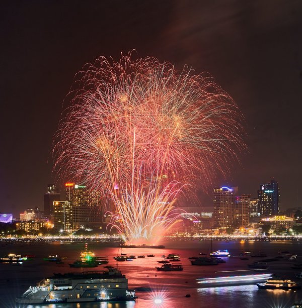 Les villes les plus spectaculaires pour vivre un feu d'artifice